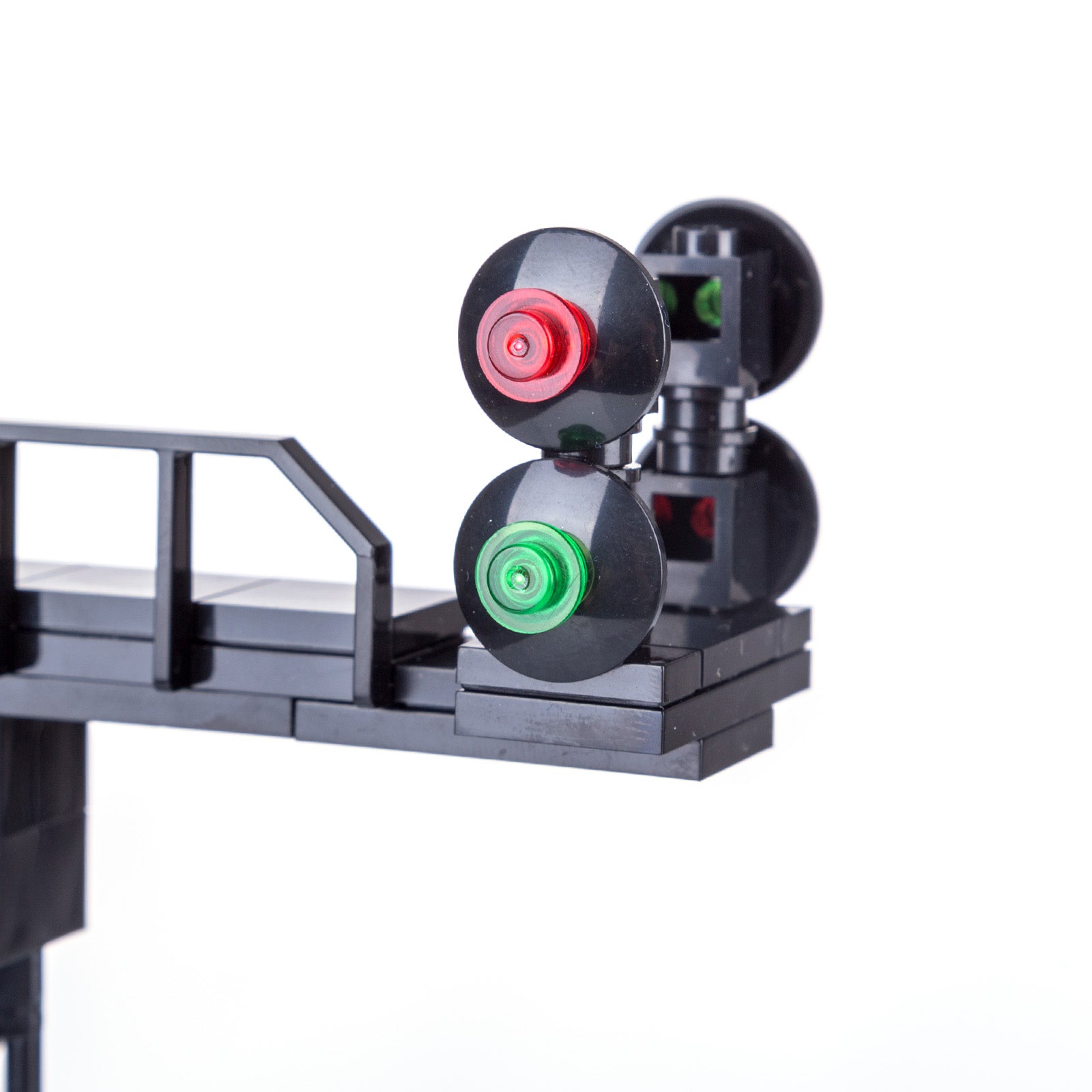 170Pcs DIY Train Tracks Building Blocks Railroad Tracks for Train ...