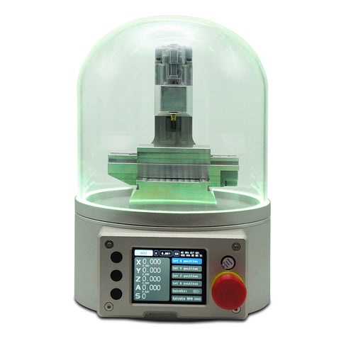 Ultra Mini Desktop CNC Machine Model with G-Code Control enginediyshop