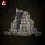 MOC -The Seven rings - Part A Super Large Building Block MOC Kit (99548PCS) enginediyshop