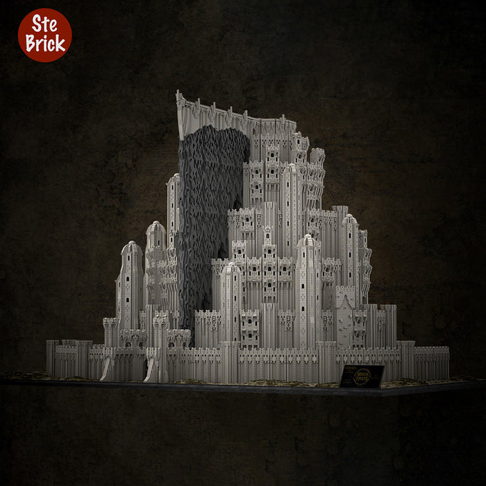 MOC -The Seven rings - Part A Super Large Building Block MOC Kit (99548PCS) enginediyshop