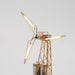 PUNKBUILD Industrial Style Metal Wire Windmill Lamp DIY Kit enginediyshop