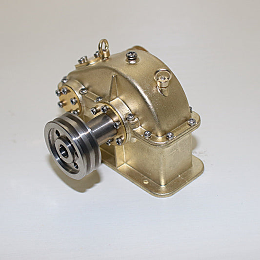 Miniatur-Getriebemotor aus Messing für Dampfmaschinen und Verbrennungsmotoren 2