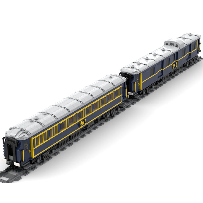 The Orient-Express of CIWL Trian Building Expansion Set(Static Version/2515PCS） enginediyshop