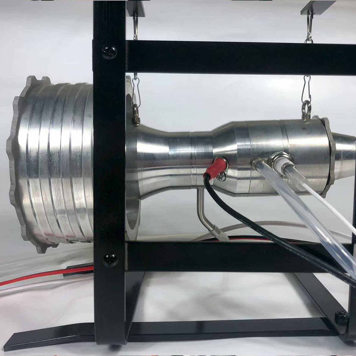 Miniature Turbofan Engine Model - Removable and Maintainable Jet Engin ...