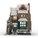 MOC-228435 Winter Modular Christmas Snow Scene Street Scene Building Blocks Set (1841PCS) enginediyshop