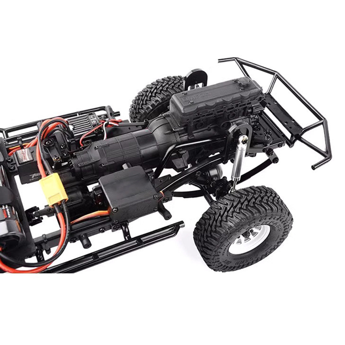 Engine Model for 1/10 RC TF3 4WD Climbing Car Collectible Ornament Vehicle Toy Modification enginediyshop