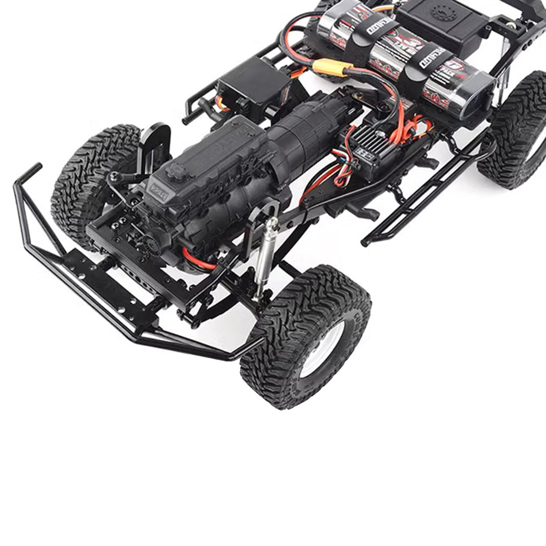Engine Model for 1/10 RC TF3 4WD Climbing Car Collectible Ornament Veh ...