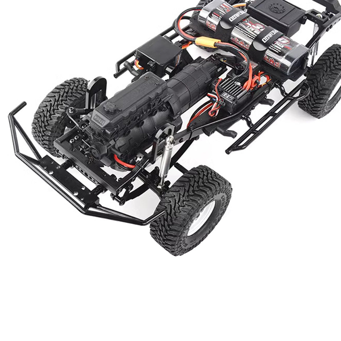 Engine Model for 1/10 RC TF3 4WD Climbing Car Collectible Ornament Vehicle Toy Modification enginediyshop