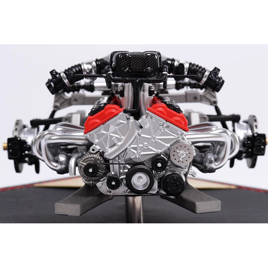 1/18 Scale Realistic Engine Model Collectible Ornament Toy (Static Version) enginediyshop