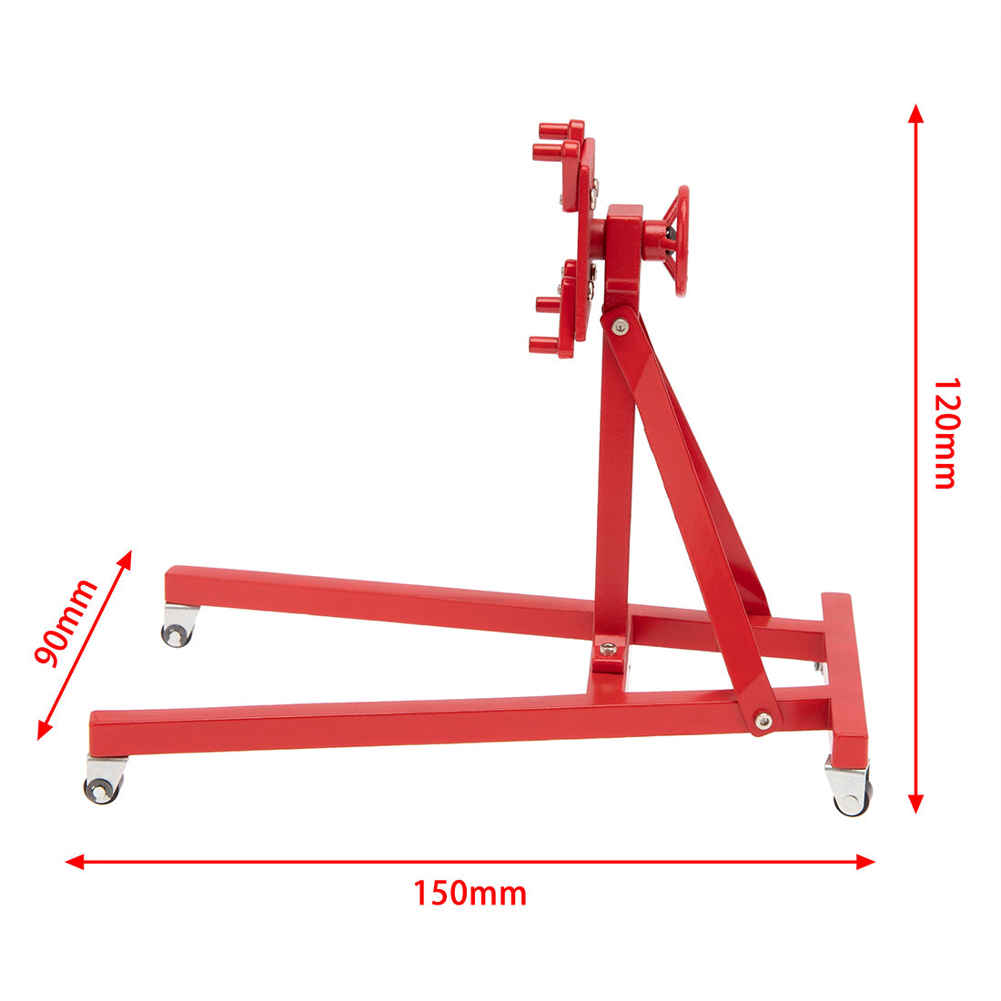 Car Engine Maintenance Flip Stand, Metal Engine Rotating Platform, for ...