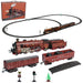 Alloy Electric Train Set Model with Carriage and Long Track, Gift for Boys and Girls enginediyshop
