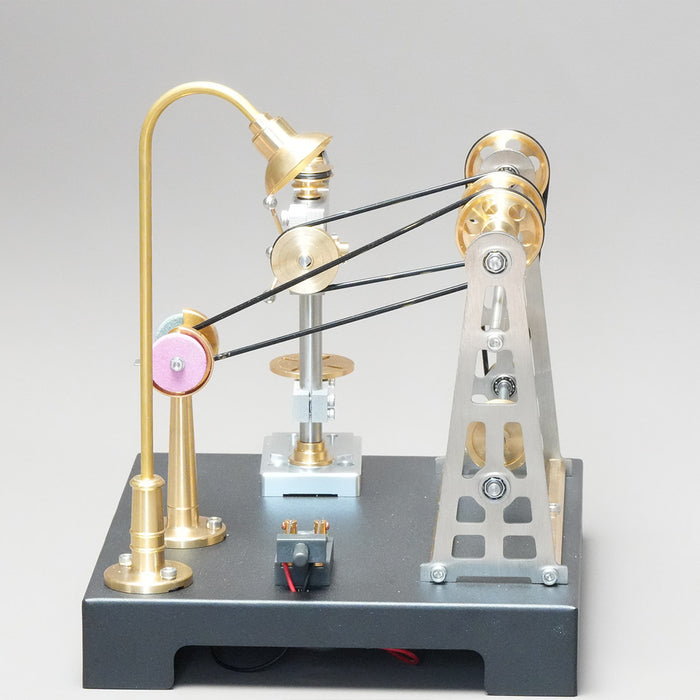 RETROL GF-01 27-piece DIY Miniature Workshop Model Kit for SE-01/02/03 and other Steam Engine Models