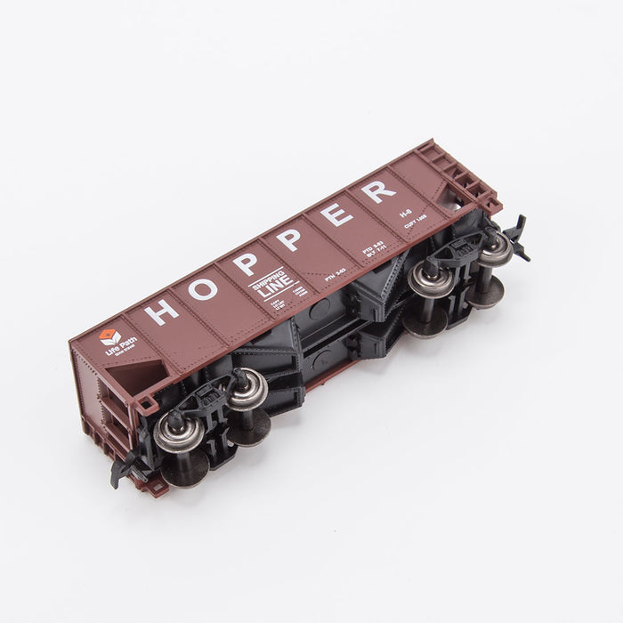 1/87 HO Scale British 0-4-0 Alloy Powered Steam Railway Model enginediyshop