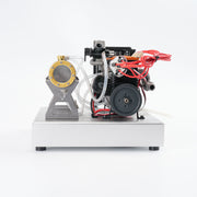 TOYAN FS-L400BGC 4-Cylinder 4 Stroke OHC L4 14cc Inline Water-Cooled Gasoline Engine Model for RC Model Car Ship Airplane enginediyshop