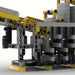 MOC Ball Feeder Input Module, Mechanical Building Block Set-381PCS enginediyshop