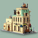 MOC-160521 Restaurants in Paris with Lights Modular Small Particles Building Blocks Set (3104PCS) enginediyshop