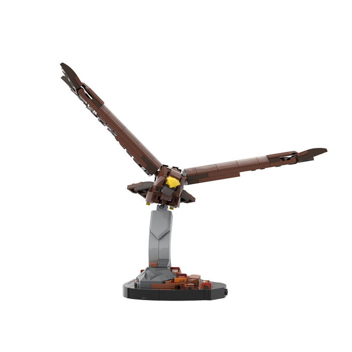 MOC-231254 Nature-Themed Bird Building Blocks Set with Poseable Wings and Joints(272PCS)