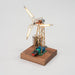 PUNKBUILD Industrial Style Metal Wire Windmill Lamp DIY Kit enginediyshop