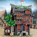 MOC-111710 European Century Medieval Crusades Hotel Model Building Blocks Toy Set (3214PCS) enginediyshop