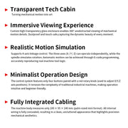 Ultra Mini Desktop CNC Machine Model with G-Code Control enginediyshop