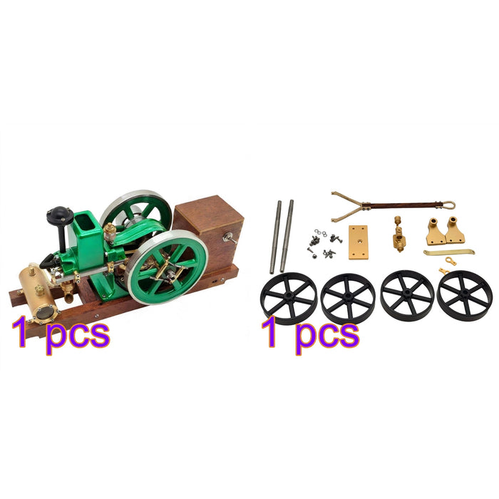 RETROL & OKMO B03 1/4 Scale RTR Hit & Miss Engine Model enginediyshop