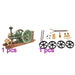 RETROL & OKMO B04 1/4 Scale Hit & Miss Gas Engine Model enginediyshop