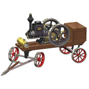 RETROL ENGINE HM-01 7cc Engine 4-stroke Horizontal Hit and Miss Internal Combustion Engine Model enginediyshop