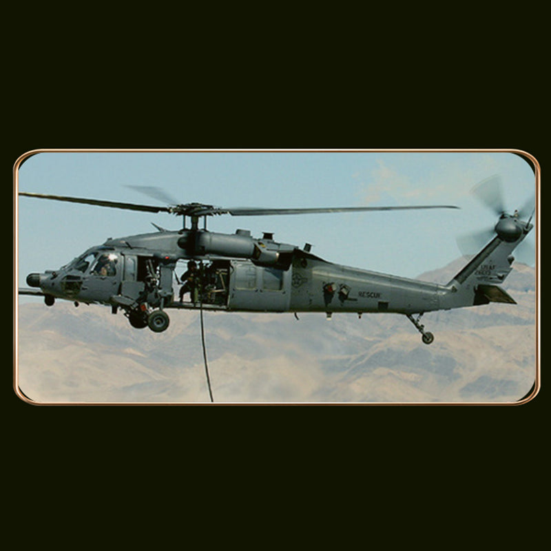 TECHING×SKYMECHMAN 1/4 Scale Metal Simulation Electric Military Helicopter Turboshaft Engine Model Kit