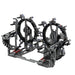 MOC  Synchronized Transmission Building Block Module, Mechanical Gear and Linkage Model-926PCS enginediyshop