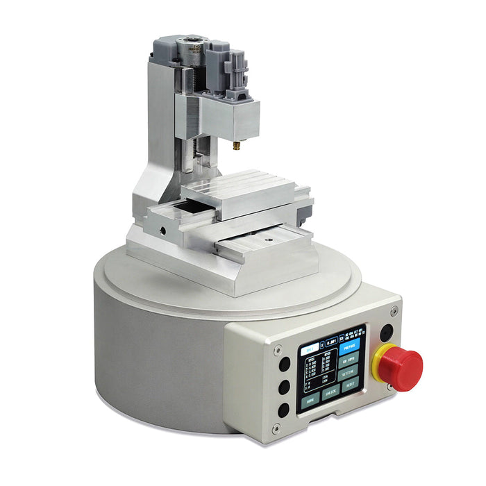 Ultra Mini Desktop CNC Machine Model with G-Code Control enginediyshop