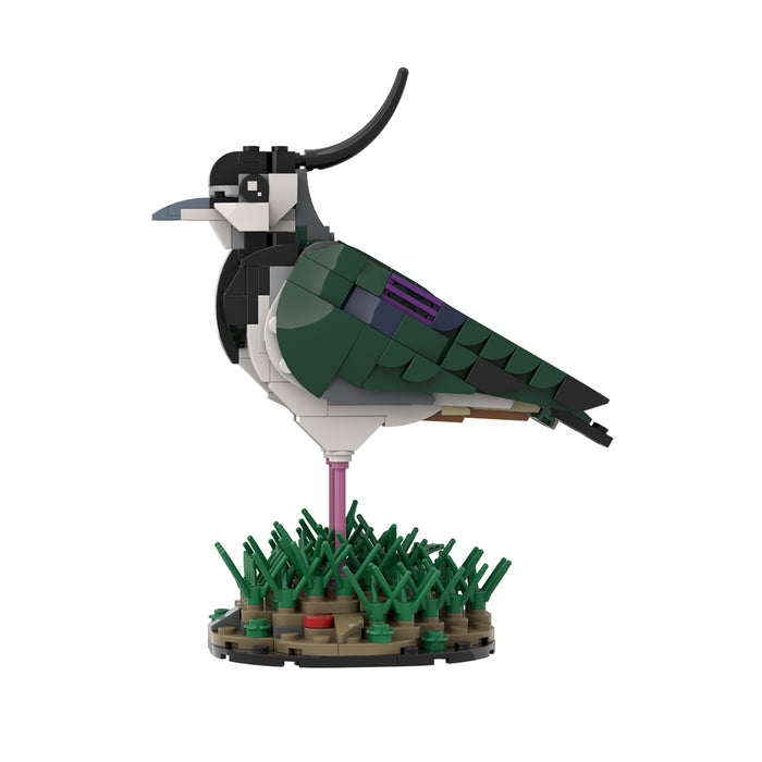 MOC-242376 Nature-Themed Northern Bird Building Blocks Set(311PCS)