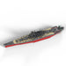1/200 Scale Classic 20th Century Large Warship Building Block Model Kit-10101PCS enginediyshop