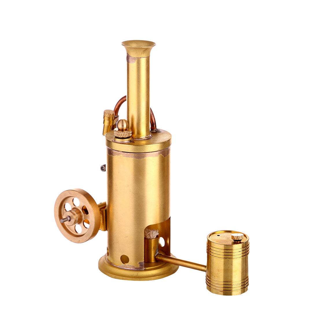 M6 Miniatur-Dampfmaschinen-Set mit Dampfkessel als Geschenksammlung 1