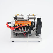 TOYAN FS-L400BGC 4-Cylinder 4 Stroke OHC L4 14cc Inline Water-Cooled Gasoline Engine Model for RC Model Car Ship Airplane enginediyshop