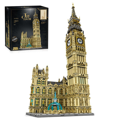 Famous British Landmark Clock Tower Building Blocks Set(13825PCS) enginediyshop