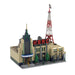 MOC-226314 Radio Station BRICK KBRC Building Blocks Set-2681PCS enginediyshop