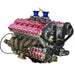 RUIFEIYA V10-150 1/4 Scale Working V10 Gas Engine Model - 150cc DOHC 40-Valve 4-Stroke 3-Ring Water-Cooled Internal Combustion Engine (Assembled Version) enginediyshop