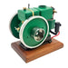 RETROL & OKMO 916 Vintage Stationary Horizontal Single Cylinder 4-Stroke Gasoline Engine Model RTR Version enginediyshop