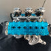 RUIFEIYA V12-180 180cc 1/4 Scale V12 4-Stroke Gasoline Engine Model – DOHC 48-Valve Water-Cooled Engine with ECU, CDI & Electric Start enginediyshop