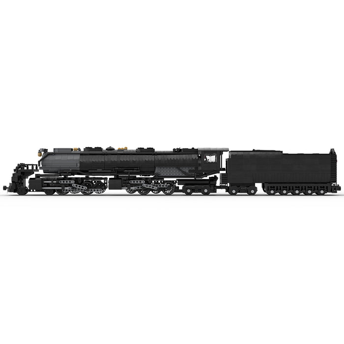 MOC-89126 1/40 4014 Big Boy Dynamic RC Train Model Building Blocks Set (3200pcs+/Black) enginediyshop