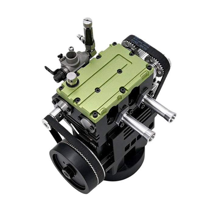 SEMTO ST-FL2 4-Stroke Inline Twin-Cylinder  8.6cc L2 Engine Kit (KIT Version)
