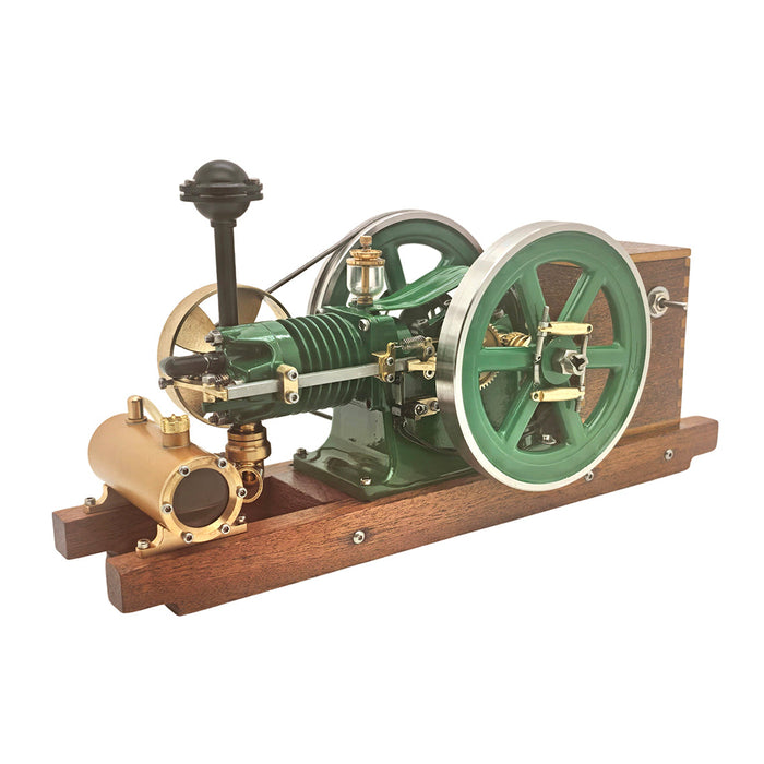 RETROL & OKMO B04 1/4 Scale Hit & Miss Gas Engine Model enginediyshop