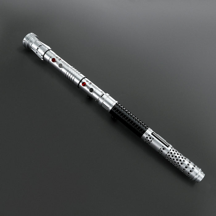 Double-Bladed Saber– Darth Maul Edition Lightweight Aluminum Alloy Hilt Illuminated Customizable Saber