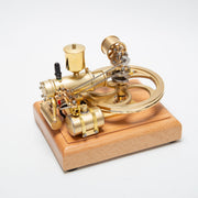 Mini 1.9CC Horizontal Single Cylinder Four-stroke Internal Combustion Engine Model for Three-Wheelers