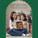 Christmas Shop 3D Wooden DIY Miniature House Kit, Creative Holiday Desktop Decor, Unique Christmas Gift (264PCS) enginediyshop
