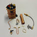 RW-B2 Vertical 500mL Copper Boiler Steam Boiler Model For Boat enginediyshop