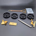 RETROL & OKMO Vintage Four-Wheel Engine Frame For B02/03/04 Hit&Miss Engine enginediyshop