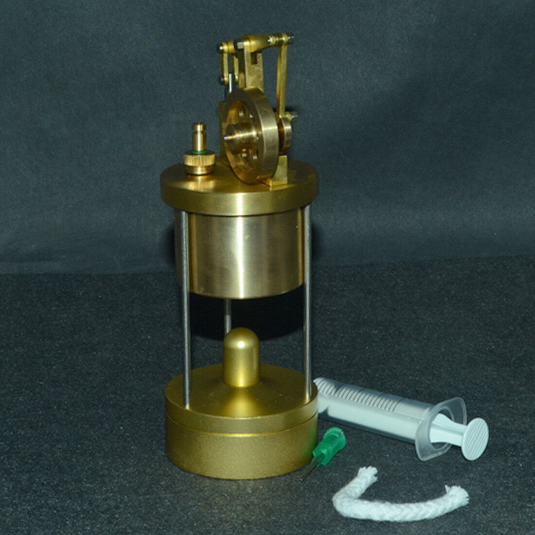 Microcosm M88 Metall Mini-Dampfmaschine Live-Dampfmaschinenmodell