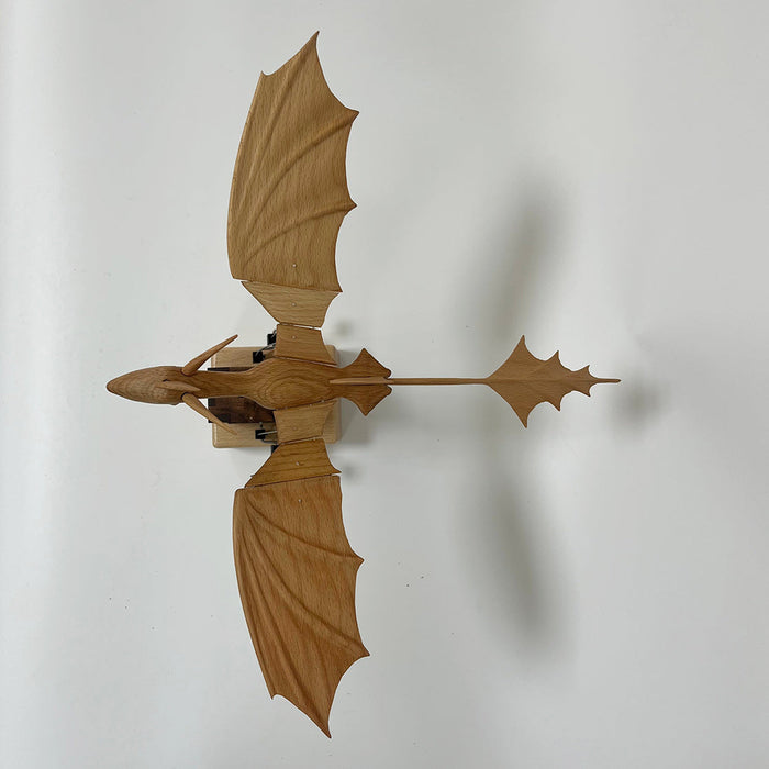 Western Mythical Creature Wooden Mechanical Model enginediyshop