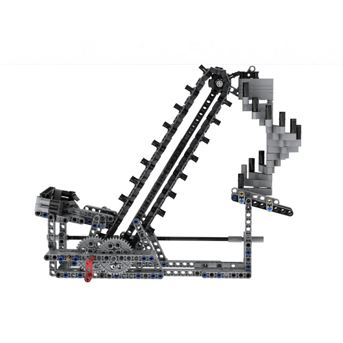 MOC Family Interactive Building Block Module, Mechanical Ball Transfer Machine-368PCS enginediyshop